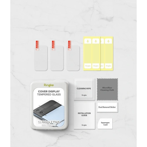 Kup Tvrzené sklo Ringke ID Glass Samsung Galaxy Z Flip 4 (na malý displej) [3 PACK] - RGK1650 - {ean13} - Sklep Home Screen