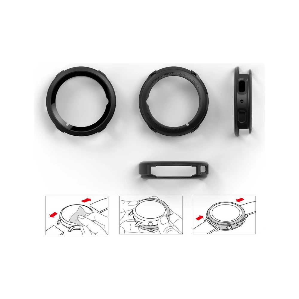 Etui Ringke Air Sports Samsung Galaxy Watch 5 44mm Black