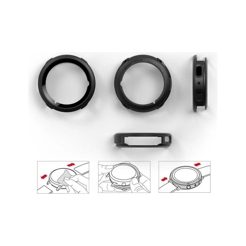 Etui Ringke Air Sports Samsung Galaxy Watch 5 40mm Black