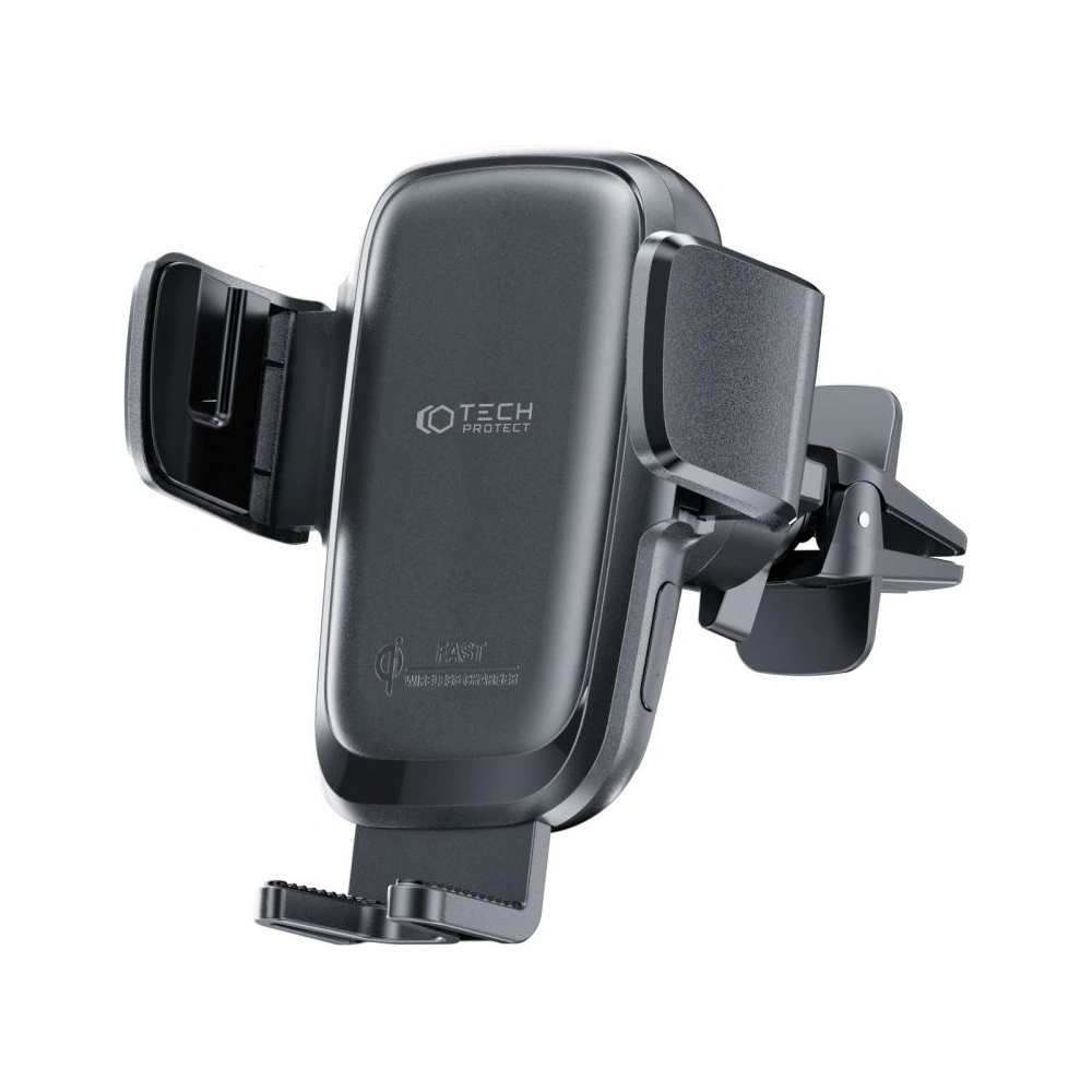 Uchwyt samochodowy Tech-Protect X05 Vent Car Mount Wireless Charger 15W Black