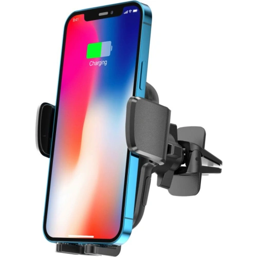 Kup Upevnění do auta Tech-Protect X05 Vent Car Mount Wireless Charger 15W Černá - THP1241BLK - {ean13} - Sklep Home Screen