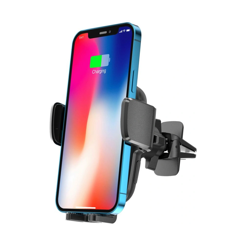 Uchwyt samochodowy Tech-Protect X05 Vent Car Mount Wireless Charger 15W Black