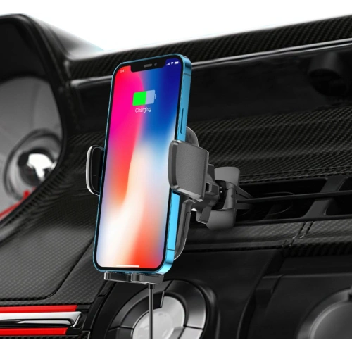 Kup Autós tartó Tech-Protect X05 Vent Autós Töltő Vezeték Nélküli 15W Fekete - THP1241BLK - {ean13} - Sklep Home Screen