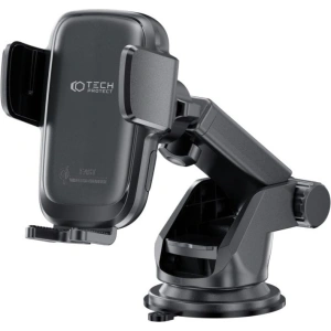 Buy Tech-Protect X05 Dashboard Car Mount Wireless Charger 15W Black - THP1242BLK - {ean13} - Home Screen Store Europe