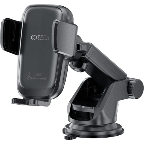 Kup Uchwyt automobilový Tech-Protect X05 Dashboard Car Mount Wireless Charger 15W Černý - THP1242BLK - {ean13} - Sklep Home Screen
