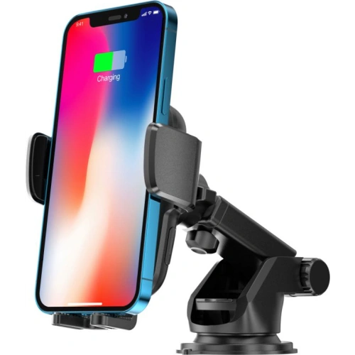 Kup Uchwyt automobilový Tech-Protect X05 Dashboard Car Mount Wireless Charger 15W Černý - THP1242BLK - {ean13} - Sklep Home Screen