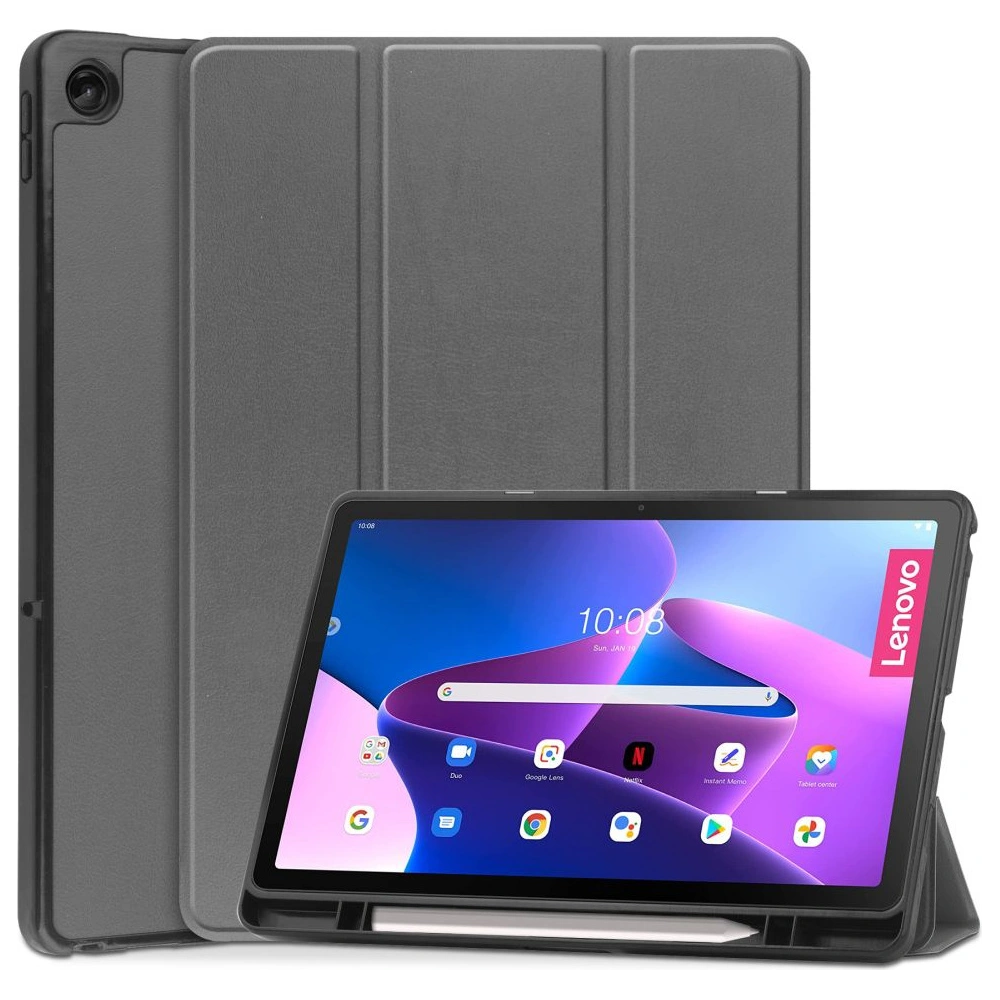 Etui Tech-Protect SC Pen Lenovo Tab M10 Plus 10.6 3rd Gen Grey