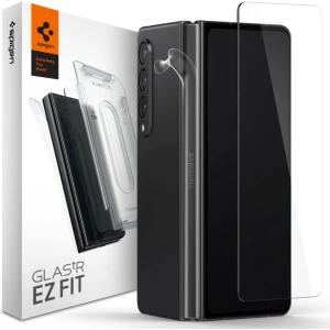 Tvrzené sklo Spigen GLAS.tR ez Fit + Fólie Hinge Film Samsung Galaxy Z Fold 4