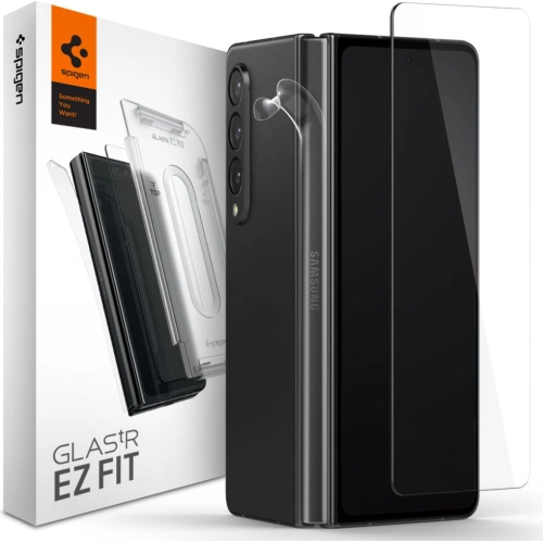 Kup Gehärtetes Glas Spigen GLAS.tR ez Fit + Hinge Folie Samsung Galaxy Z Fold 4 - SPN2297 - {ean13} - Sklep Home Screen