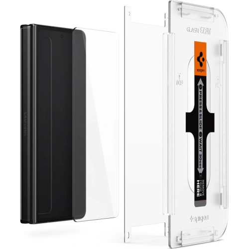 Kup Gehärtetes Glas Spigen GLAS.tR ez Fit + Hinge Folie Samsung Galaxy Z Fold 4 - SPN2297 - {ean13} - Sklep Home Screen