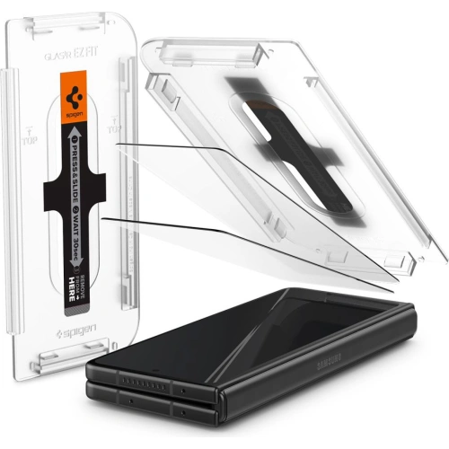 Kup Gehärtetes Glas Spigen GLAS.tR ez Fit + Hinge Folie Samsung Galaxy Z Fold 4 - SPN2297 - {ean13} - Sklep Home Screen