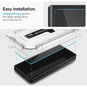 Kup Szkło hartowane Spigen GLAS.tR ez Fit + Folia Hinge Film Samsung Galaxy Z Fold 4 - SPN2297 - {ean13} - Sklep Home Screen