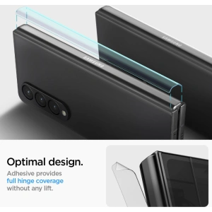 Kup Szkło hartowane Spigen GLAS.tR ez Fit + Folia Hinge Film Samsung Galaxy Z Fold 4 - SPN2297 - {ean13} - Sklep Home Screen