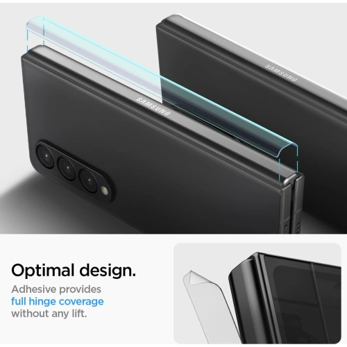 Kup Gehärtetes Glas Spigen GLAS.tR ez Fit + Hinge Folie Samsung Galaxy Z Fold 4 - SPN2297 - {ean13} - Sklep Home Screen