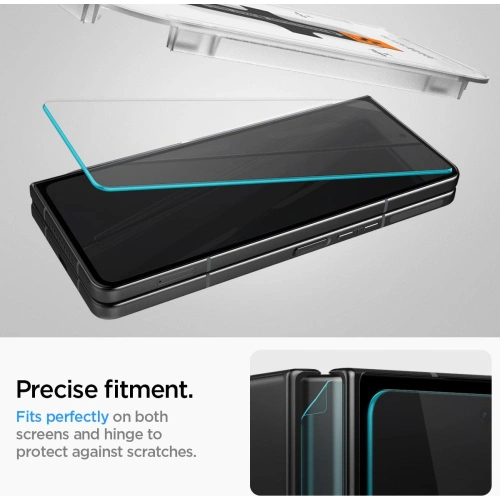 Kup Sticlă securizată Spigen GLAS.tR ez Fit + Folie Hinge Film Samsung Galaxy Z Fold 4 - SPN2297 - {ean13} - Sklep Home Screen