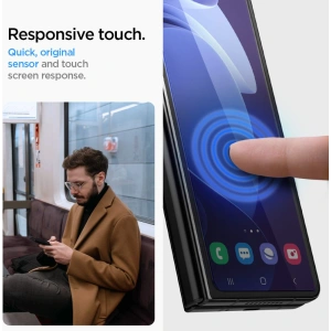 Kup Szkło hartowane Spigen GLAS.tR ez Fit + Folia Hinge Film Samsung Galaxy Z Fold 4 - SPN2297 - {ean13} - Sklep Home Screen