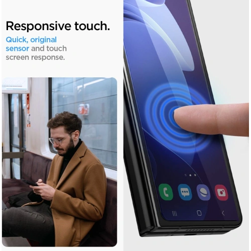 Kup Gehärtetes Glas Spigen GLAS.tR ez Fit + Hinge Folie Samsung Galaxy Z Fold 4 - SPN2297 - {ean13} - Sklep Home Screen