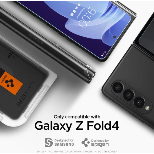 Kup Gehärtetes Glas Spigen GLAS.tR ez Fit + Hinge Folie Samsung Galaxy Z Fold 4 - SPN2297 - {ean13} - Sklep Home Screen