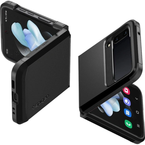Kup Etui Spigen Tough Armor Samsung Galaxy Z Flip 4 Fekete - SPN2298BLK - {ean13} - Sklep Home Screen