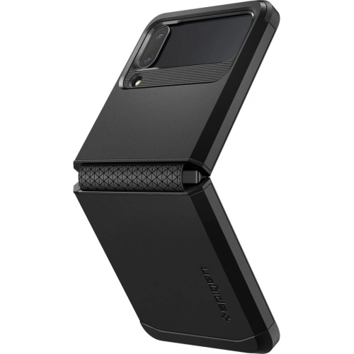 Kup Etui Spigen Tough Armor Samsung Galaxy Z Flip 4 Fekete - SPN2298BLK - {ean13} - Sklep Home Screen