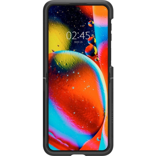 Kup Etui Spigen Tough Armor Samsung Galaxy Z Flip 4 Fekete - SPN2298BLK - {ean13} - Sklep Home Screen