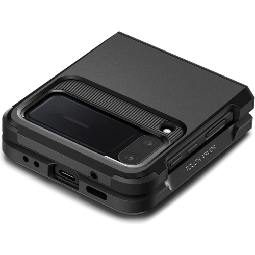 Kup Etui Spigen Tough Armor Samsung Galaxy Z Flip 4 Fekete - SPN2298BLK - {ean13} - Sklep Home Screen
