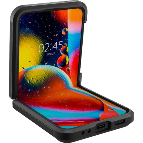 Kup Etui Spigen Tough Armor Samsung Galaxy Z Flip 4 Fekete - SPN2298BLK - {ean13} - Sklep Home Screen