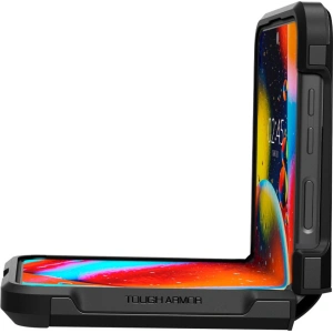 Kup Etui Spigen Tough Armor Samsung Galaxy Z Flip 4 Fekete - SPN2298BLK - {ean13} - Sklep Home Screen