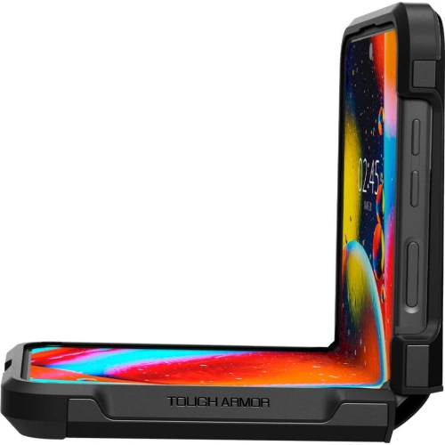 Kup Etui Spigen Tough Armor Samsung Galaxy Z Flip 4 Fekete - SPN2298BLK - {ean13} - Sklep Home Screen