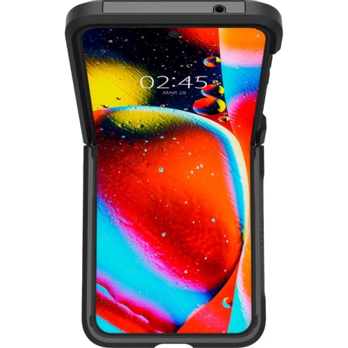 Kup Etui Spigen Tough Armor Samsung Galaxy Z Flip 4 Fekete - SPN2298BLK - {ean13} - Sklep Home Screen