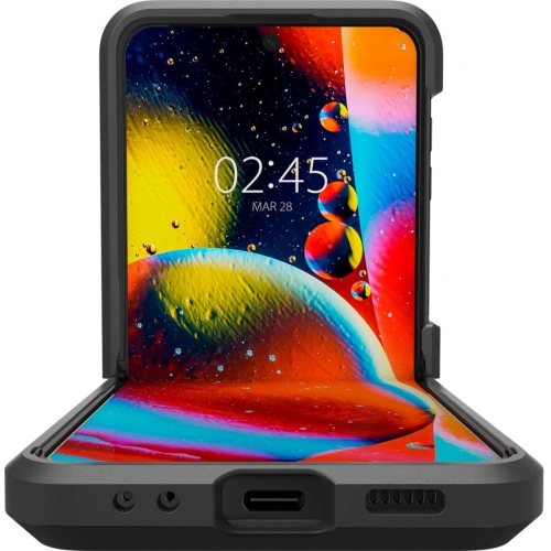 Kup Etui Spigen Tough Armor Samsung Galaxy Z Flip 4 Fekete - SPN2298BLK - {ean13} - Sklep Home Screen