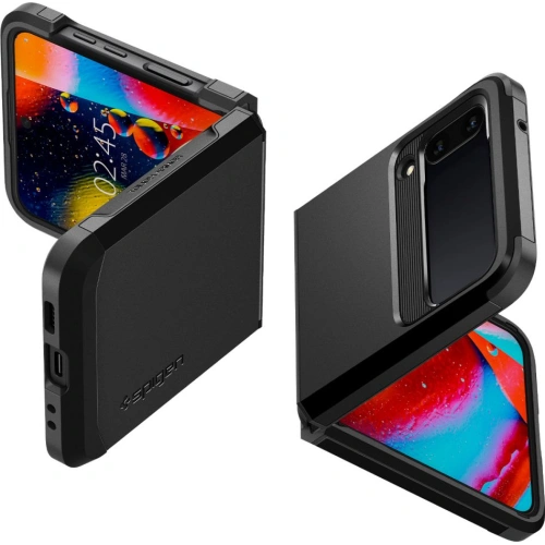 Kup Etui Spigen Tough Armor Samsung Galaxy Z Flip 4 Fekete - SPN2298BLK - {ean13} - Sklep Home Screen