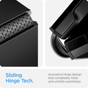 Kup Etui Spigen Tough Armor Samsung Galaxy Z Flip 4 Fekete - SPN2298BLK - {ean13} - Sklep Home Screen