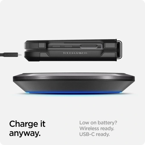 Kup Etui Spigen Tough Armor Samsung Galaxy Z Flip 4 Fekete - SPN2298BLK - {ean13} - Sklep Home Screen