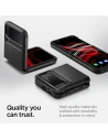 Kup Etui Spigen Tough Armor Samsung Galaxy Z Flip 4 Fekete - SPN2298BLK - {ean13} - Sklep Home Screen