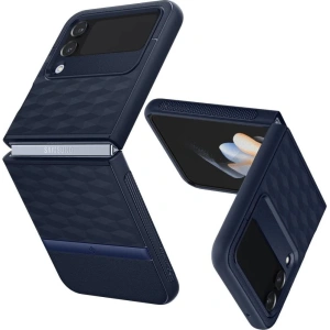 Kup Etui Caseology Parallax Samsung Galaxy Z Flip 4 Midnight Blue - CSL062MIDBLU - {ean13} - Sklep Home Screen