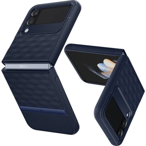 Kup Hülle Caseology Parallax Samsung Galaxy Z Flip 4 Mitternachtsblau - CSL062MIDBLU - {ean13} - Sklep Home Screen