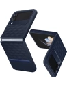 Hülle Caseology Parallax Samsung Galaxy Z Flip 4 Mitternachtsblau