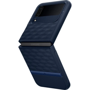 Kup Etui Caseology Parallax Samsung Galaxy Z Flip 4 Midnight Blue - CSL062MIDBLU - {ean13} - Sklep Home Screen