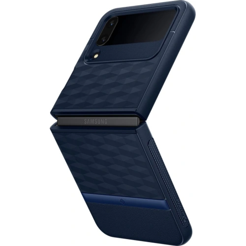 Kup Etui Caseology Parallax Samsung Galaxy Z Flip 4 Midnight Blue - CSL062MIDBLU - {ean13} - Sklep Home Screen