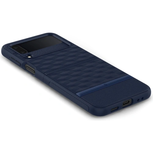 Kup Etui Caseology Parallax Samsung Galaxy Z Flip 4 Midnight Blue - CSL062MIDBLU - {ean13} - Sklep Home Screen