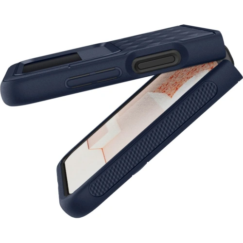 Kup Etui Caseology Parallax Samsung Galaxy Z Flip 4 Midnight Blue - CSL062MIDBLU - {ean13} - Sklep Home Screen
