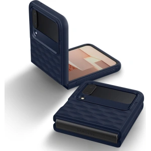 Kup Etui Caseology Parallax Samsung Galaxy Z Flip 4 Midnight Blue - CSL062MIDBLU - {ean13} - Sklep Home Screen