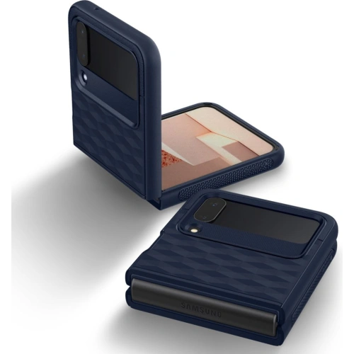 Kup Etui Caseology Parallax Samsung Galaxy Z Flip 4 Midnight Blue - CSL062MIDBLU - {ean13} - Sklep Home Screen