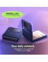 Kup Etui Caseology Parallax Samsung Galaxy Z Flip 4 Midnight Blue - CSL062MIDBLU - {ean13} - Sklep Home Screen