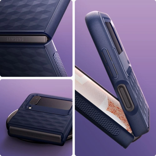 Kup Etui Caseology Parallax Samsung Galaxy Z Flip 4 Midnight Blue - CSL062MIDBLU - {ean13} - Sklep Home Screen