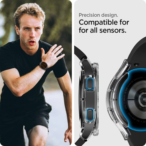Kup Etui Spigen Ultra Hybrid Samsung Galaxy Watch 5/4 40mm Crystal Clear - SPN2300CL - {ean13} - Sklep Home Screen