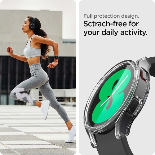 Kup Etui Spigen Ultra Hybrid Samsung Galaxy Watch 5/4 40mm Crystal Clear - SPN2300CL - {ean13} - Sklep Home Screen