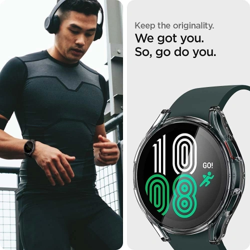 Kup Etui Spigen Ultra Hybrid Samsung Galaxy Watch 5/4 40mm Crystal Clear - SPN2300CL - {ean13} - Sklep Home Screen