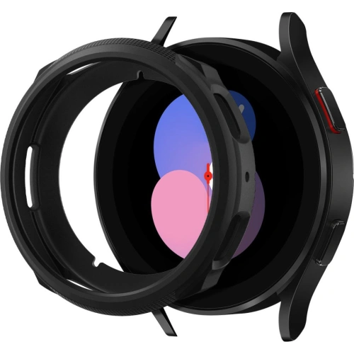 Kup Etui Spigen Liquid Air Samsung Galaxy Watch 5/4 40mm matná černá - SPN2301BLK - {ean13} - Sklep Home Screen